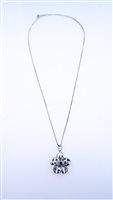 Halskette Dame in Silber Zircone FGCO00588